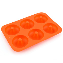 6-Cavity Silicone Half Sphere Molds, BPA Free Large Dessert Molds For Baking, Non-Stick Semi Sphere Molds